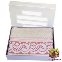 Набор из двух махровых полотенец &quot;VINGI RICAMI&quot;