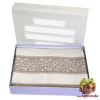 Набор из двух махровых полотенец &quot;VINGI RICAMI&quot;