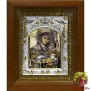 Икона освященная &quot;Божья Матерь Вифлеемская&quot;, в киоте 20x24 см, 20x24 см