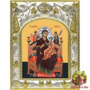 Икона освященная &quot;Всецарица икона Божией Матери&quot;, 14x18 см