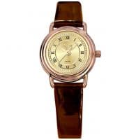 Часы золотые женские Ника Орхидея 0002.0.1.41