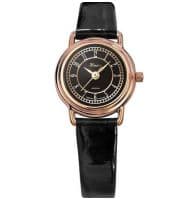 Часы золотые женские Ника Орхидея 0002.0.1.52