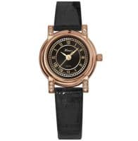 Часы золотые женские с фианитами Ника Орхидея 0012.2.1.51