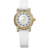 Часы золотые женские с фианитами Ника Орхидея 0012.2.3.26