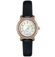 Часы золотые женские с фианитами Ника Орхидея 0008.2.1.12