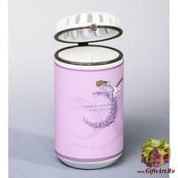 WD-11/ 4 Свеча аром. &quot;Бархатная роза&quot; в керам.сосуде