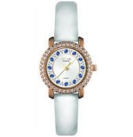 Часы золотые женские с фианитами Ника Орхидея 0008.2.1.26