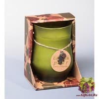 WD-20/ 2 Свеча аром. &quot;Яблоко-груша&quot; в под. кор.