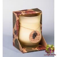 WD-21/ 2 Свеча аром. &quot;Сладкий крем&quot; в под. кор.