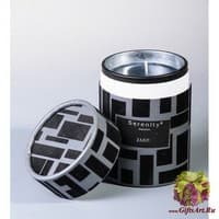 WD-22/ 1 Свеча аром. &quot;Jade Black&quot; в под. кор.