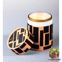 WD-23/ 1 Свеча аром. &quot;Янтарь и мирра&quot; в под. кор.