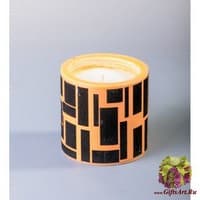 WD-23/ 4 Свеча аром. &quot;Янтарь и мирра&quot;