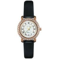 Часы золотые женские с фианитами Ника Орхидея 0008.2.1.31