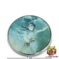 pr-M14DE Зеркальце "Звезда балета" Эдгар Дега