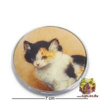 pr-M17RK Зеркальце &quot;Пробуждение котенка&quot; Генриетта Роннер-Книп