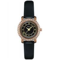 Часы золотые женские с фианитами Ника Орхидея 0008.2.1.51