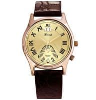 Часы золотые мужские Ника Лотос 1023.0.1.41