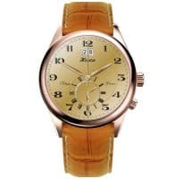 Часы золотые мужские Ника Лотос 1023.0.1.42