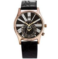 Часы золотые мужские Ника Лотос 1023.0.1.51