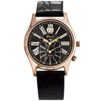 Часы золотые мужские Ника Лотос 1023.0.1.51A