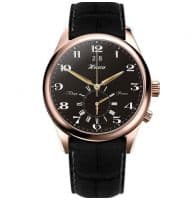 Часы золотые мужские Ника Лотос 1023.0.1.52