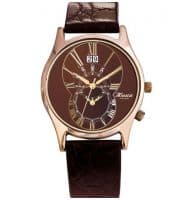 Часы золотые мужские Ника Лотос 1023.0.1.61