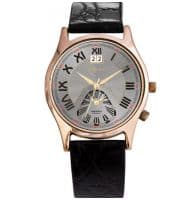 Часы золотые мужские Ника Лотос 1023.0.1.71