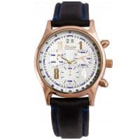 Часы золотые мужские Ника Георгин 1024.0.1.24