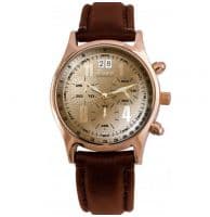 Часы золотые мужские Ника Георгин 1024.0.1.44