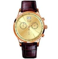 Часы золотые мужские Ника Георгин 1024.0.1.45