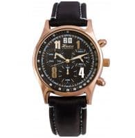 Часы золотые мужские Ника Георгин 1024.0.1.54