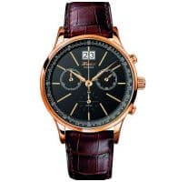 Часы золотые мужские Ника Георгин 1024.0.1.55