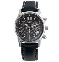 Часы золотые мужские Ника Георгин 1024.0.2.52