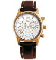 Часы золотые мужские Ника Георгин 1024.0.3.22