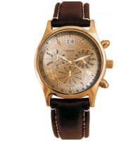 Часы золотые мужские Ника Георгин 1024.0.3.42