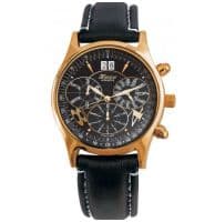 Часы золотые мужские Ника Георгин 1024.0.3.52