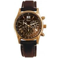 Часы золотые мужские Ника Георгин 1024.0.3.62