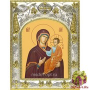 Икона освященная &quot;Иверская икона Божией Матери&quot;, 14x18 см