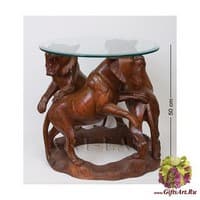 В2-0129 Стол ТИГРЫ 3 шт.х 50 см на подставке