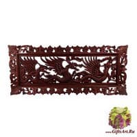 В2-0183 Панно настенное ДРАКОН 100 см в рамке