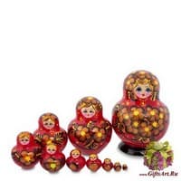 МР-43/ 1 Матрешка  10-кукольная  &quot;Аленушка&quot;