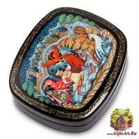 ШК-30/40 Шкатулка Холуй &quot;Жар-птица&quot; Ковалев