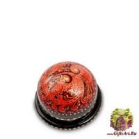 ШК-30/46 Шкатулка Холуй &quot;Жар-птица&quot; Мухин 3,5х3,5