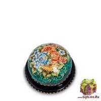 ШК-30/18 Шкатулка Мстера &quot;Букет&quot; мал. Николаева