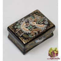 ШК-30/73 Шкатулка Холуй &quot;Русский север 1&quot; Петрова