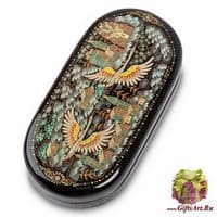 ШК-30/76 Шкатулка Холуй &quot;Русский север&quot; Юсов