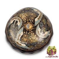 ШК-30/74 Шкатулка Холуй &quot;Север&quot; Сухова