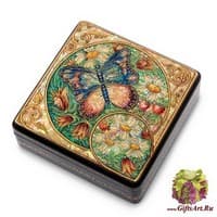 ШК-30/60 Шкатулка Холуй &quot;Лето&quot; Юсов