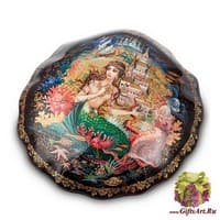 ШК-30/65 Шкатулка Мстера &quot;Русалочка&quot; Малышева