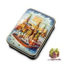 ШК-55/87 Шкатулка &quot;Москва&quot; исп. Ильин А.